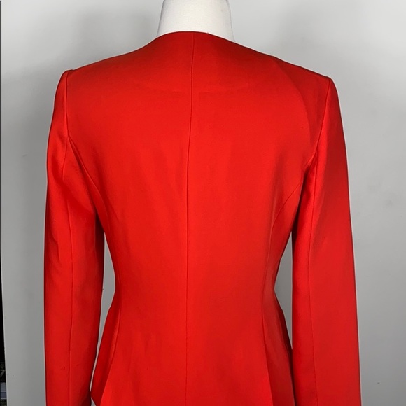 Jennifer Lopez Red Blazer tuxedo jacket - Picture 8 of 15